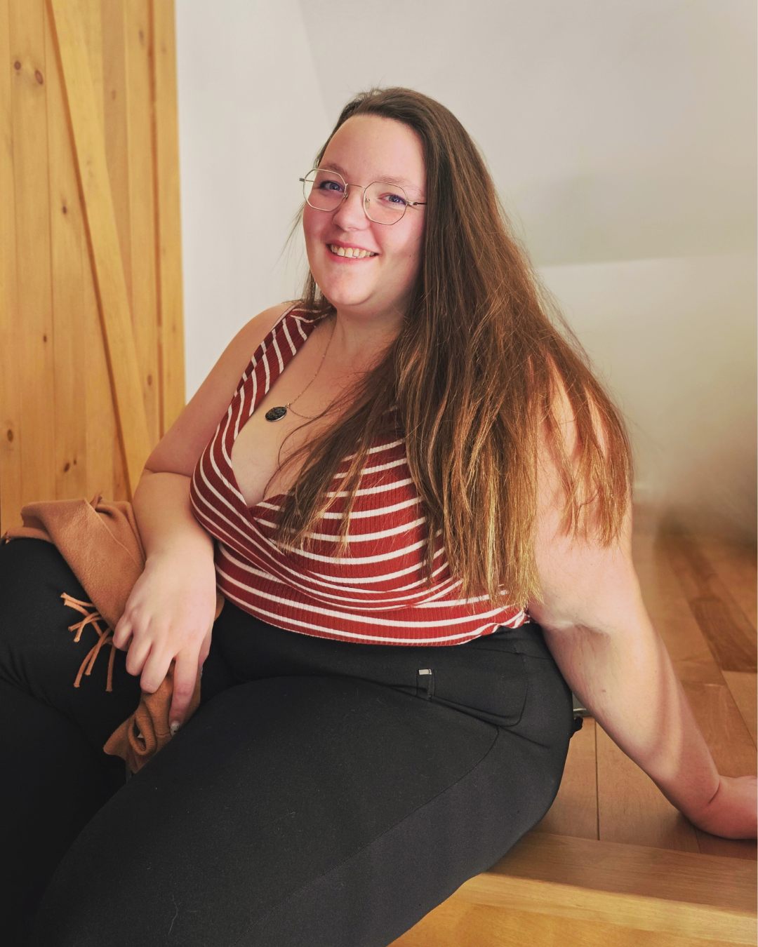 Nadia Gazaille, doula et maman de trois enfants