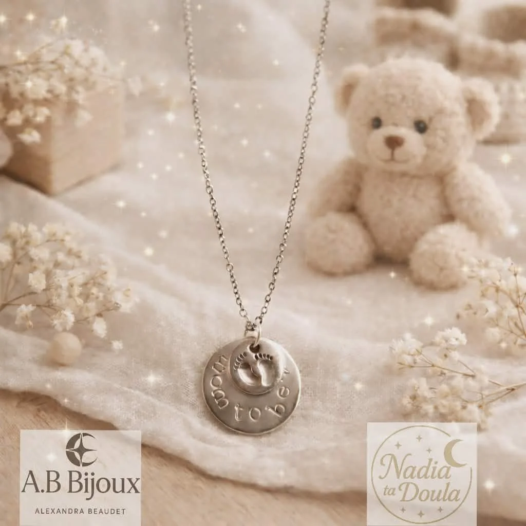 Collier Mom to be — Original